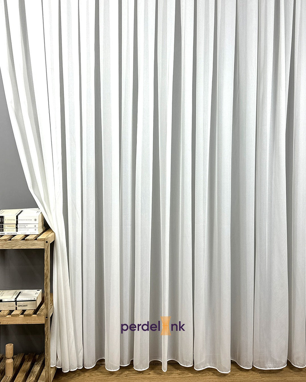 Bambu Tül Perde - 215x255cm