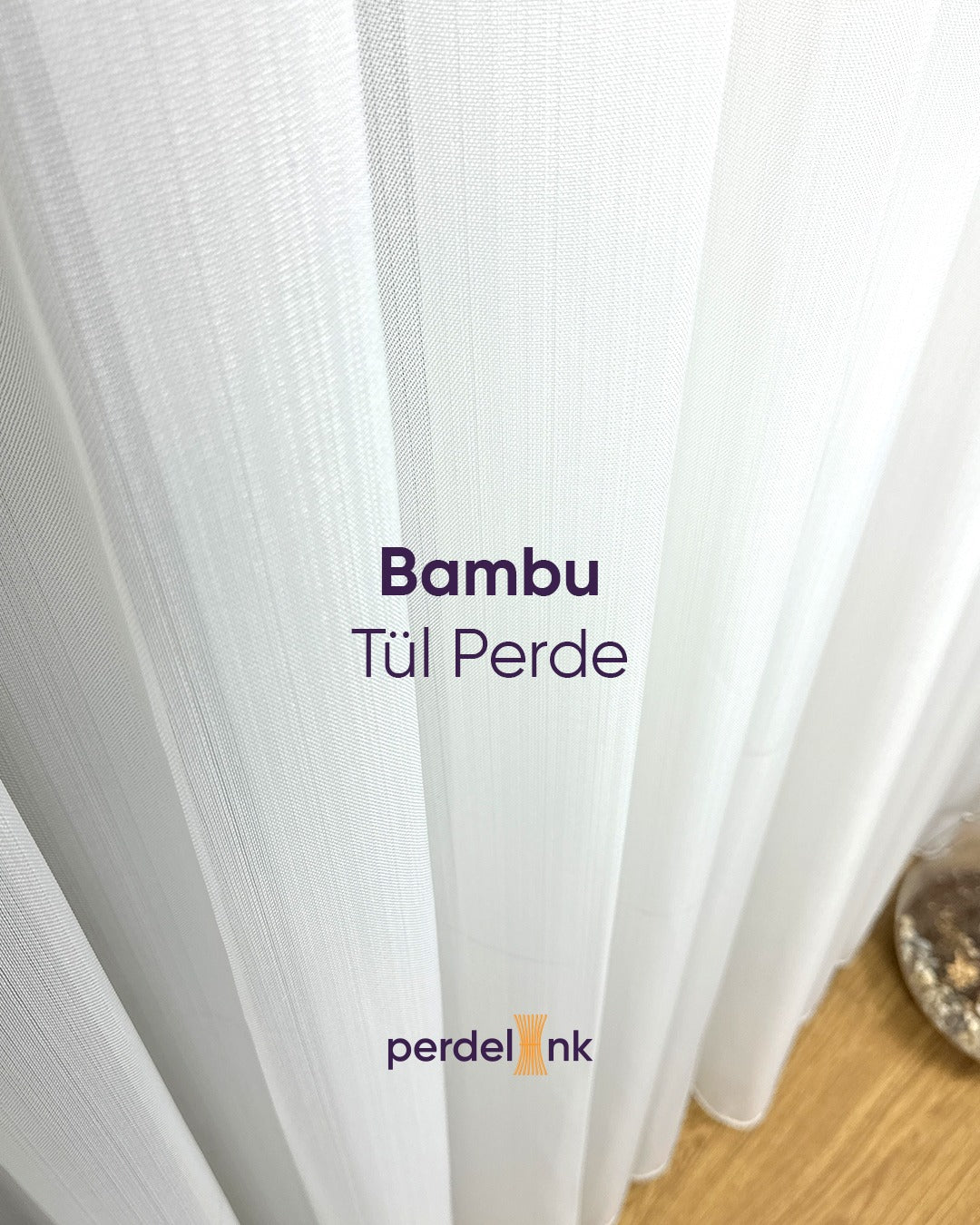 Bambu Tül Perde - 365x190cm