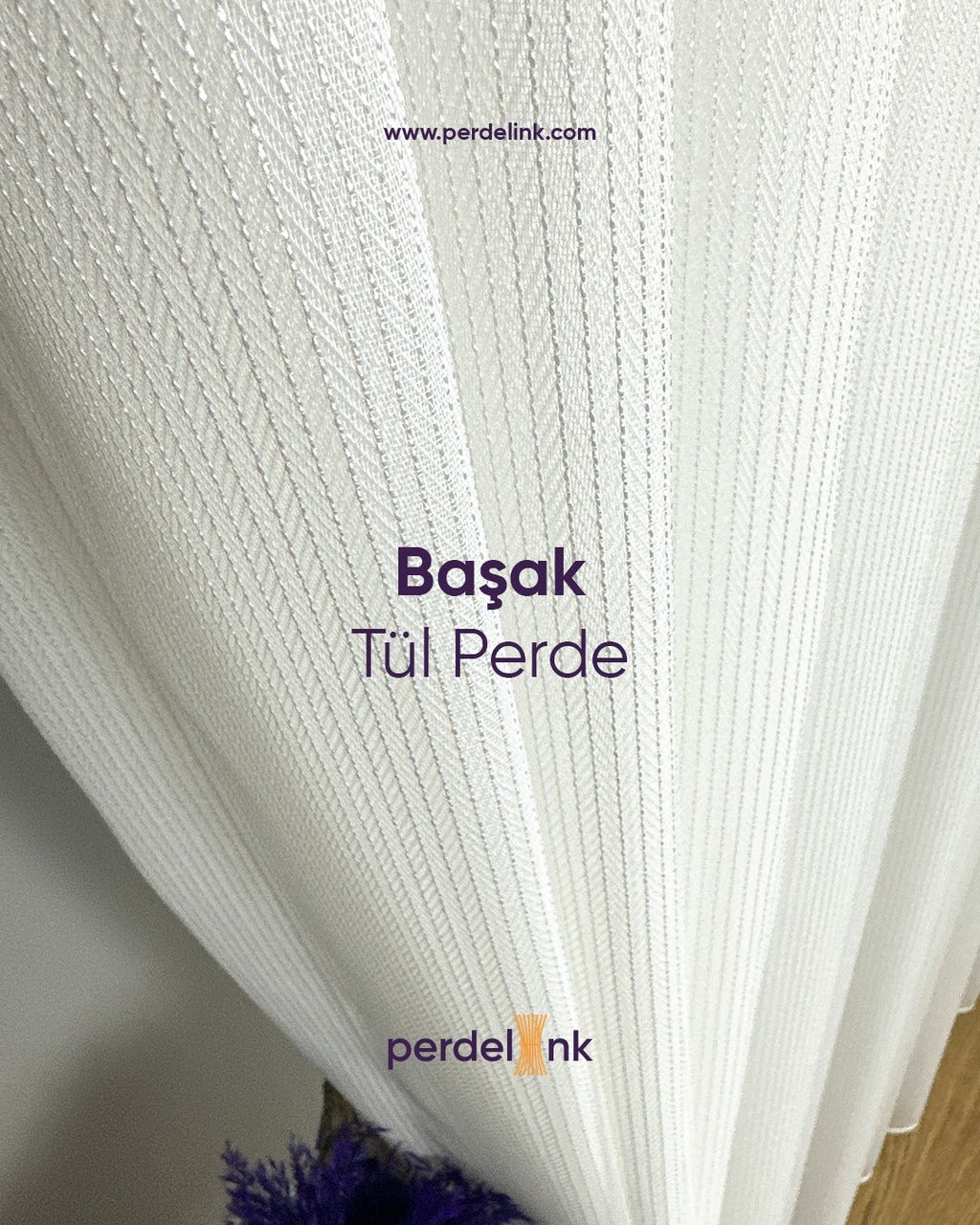 Başak Tül Perde - 350x245cm