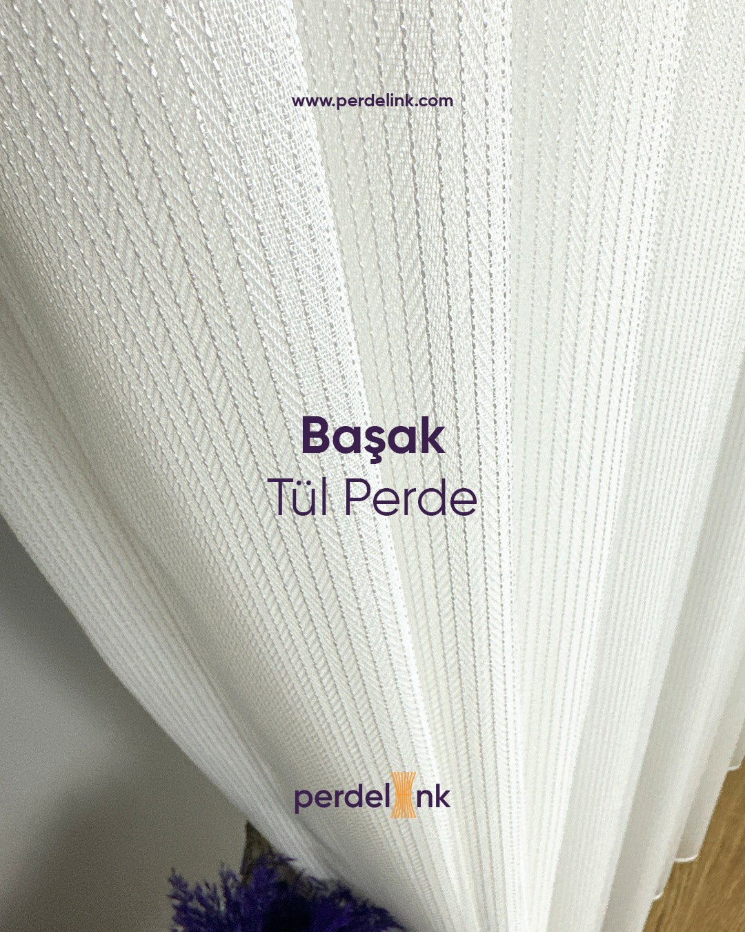 Başak Tül Perde - 240x250cm