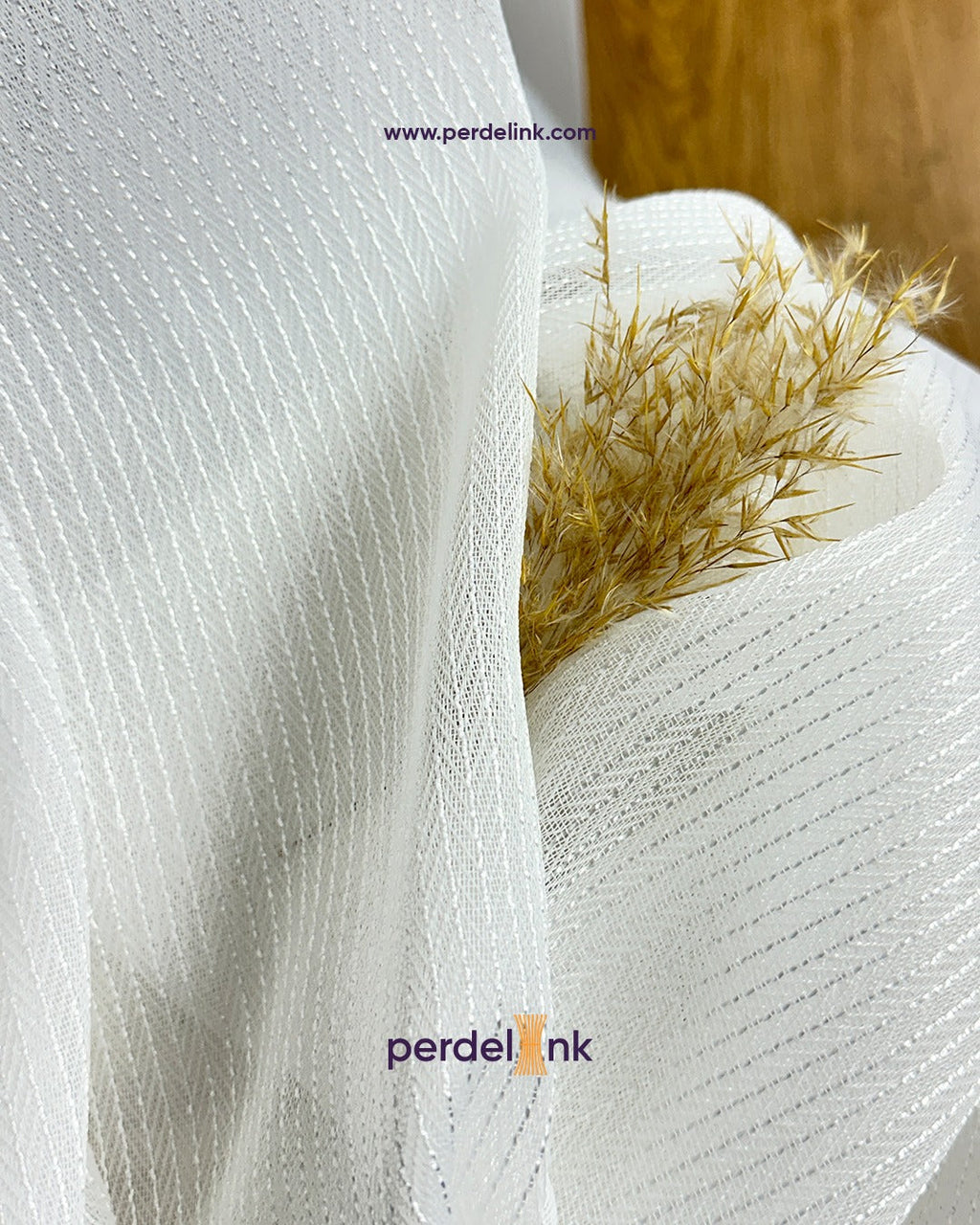 Başak Tül Perde - 300x240cm