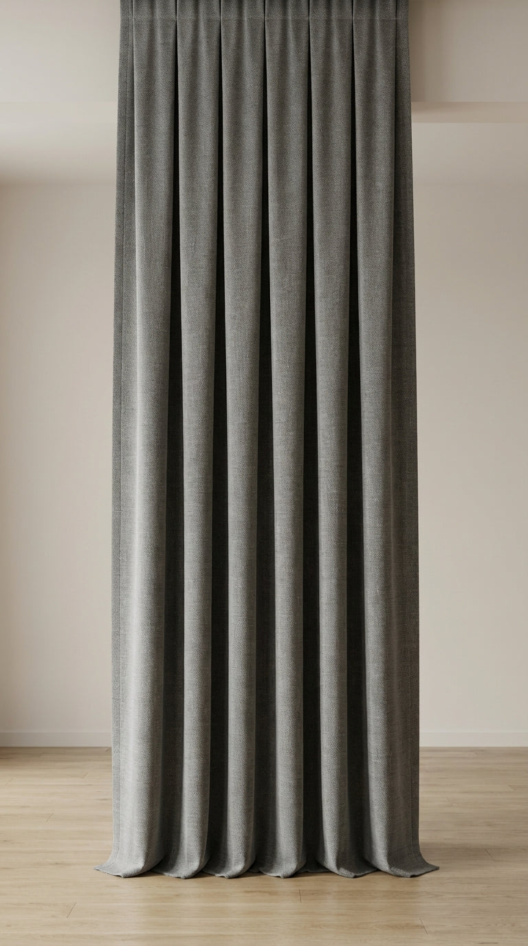 Keten Fon Perde - 295x270cm