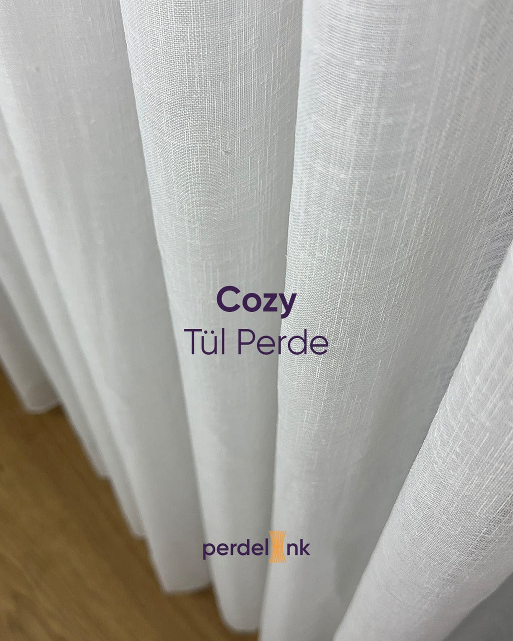 Cozy Tül Perde - 550x215cm