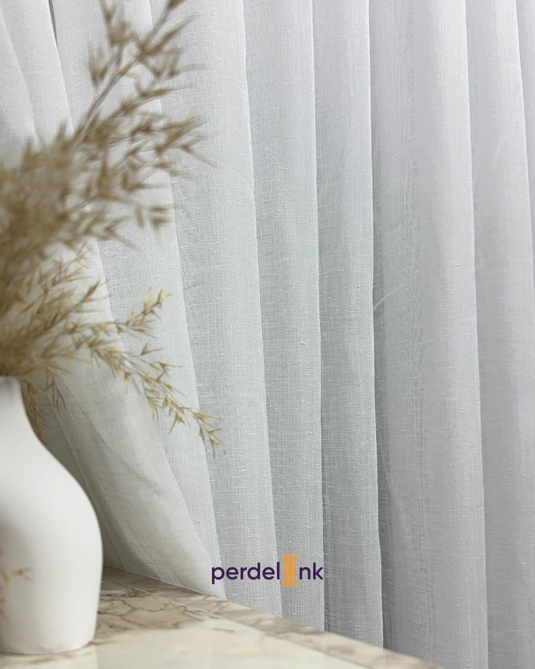 Cozy Tül Perde - 380x255cm