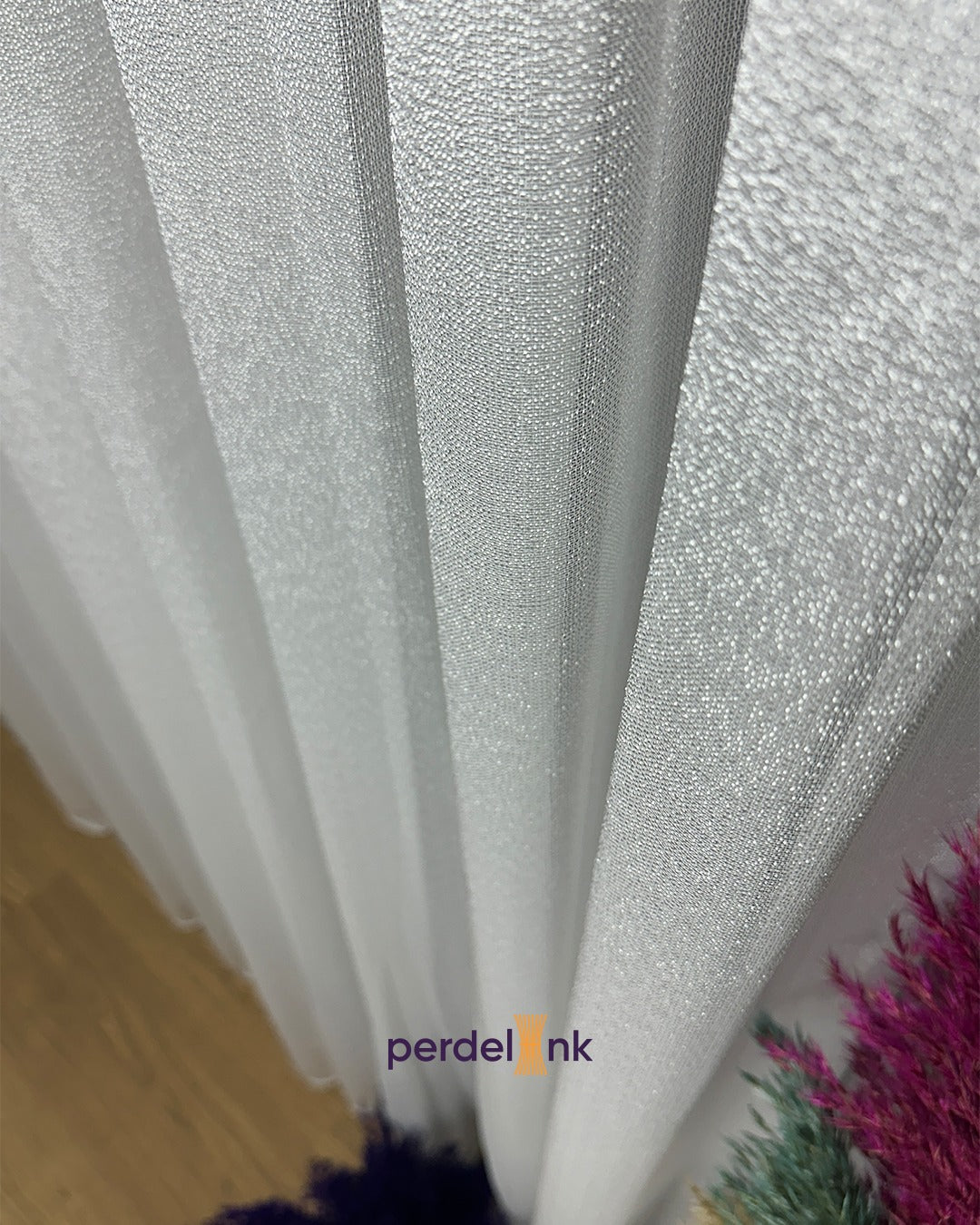 İnci Tül Perde - 300x2700cm