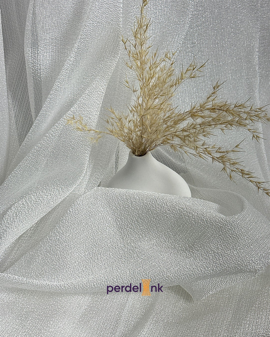 İnci Tül Perde - 299x100cm