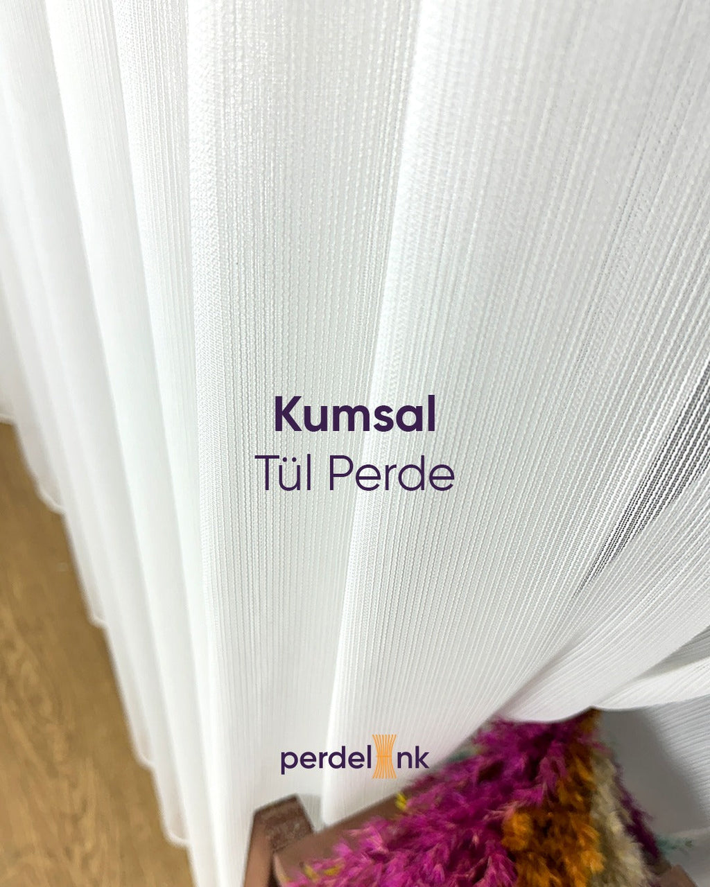 Kumsal Tül Perde - 320x250cm