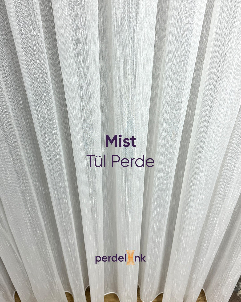 Mist Tül Perde - 340x255cm