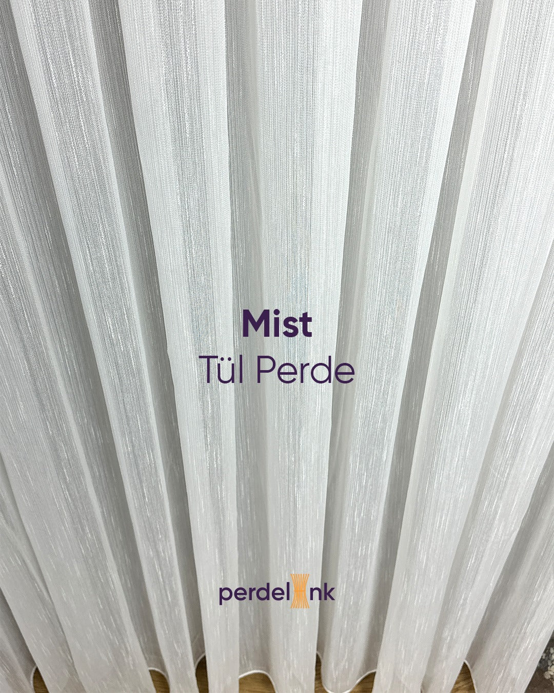 Mist Tul Perde - 250x250cm
