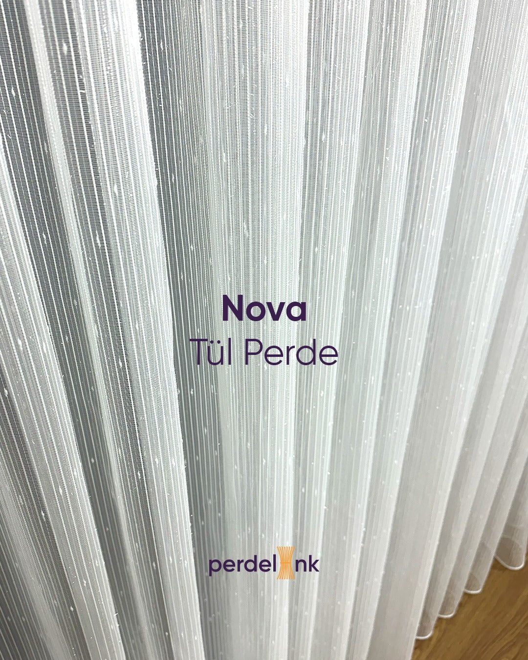 Nova Tül Perde - 325x255cm