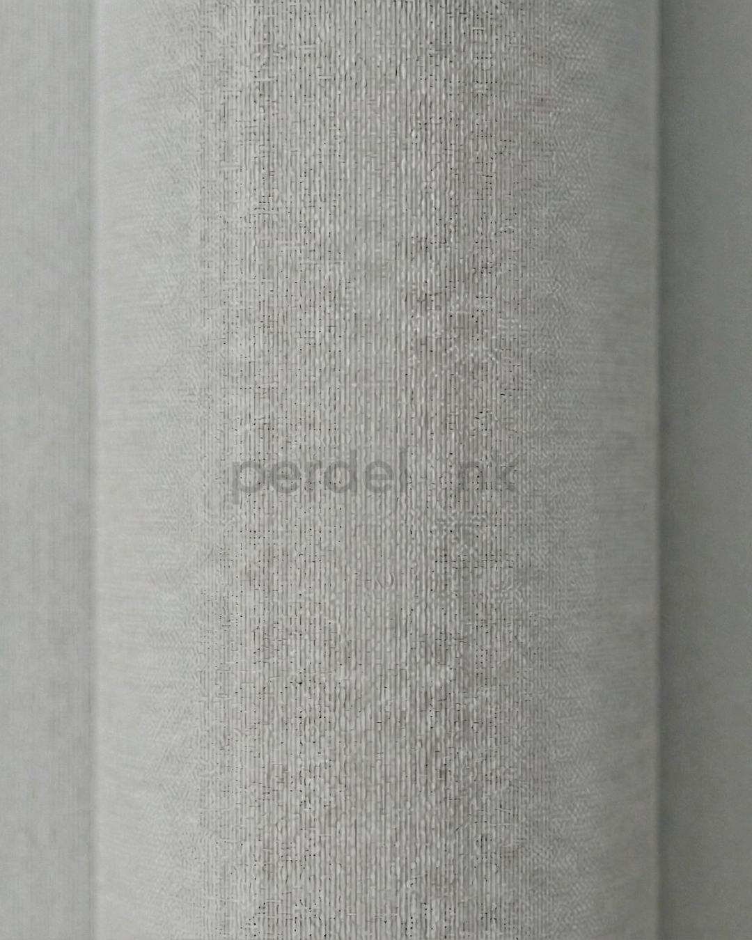 Stor Perde Mat Açık Gri - 170x100cm