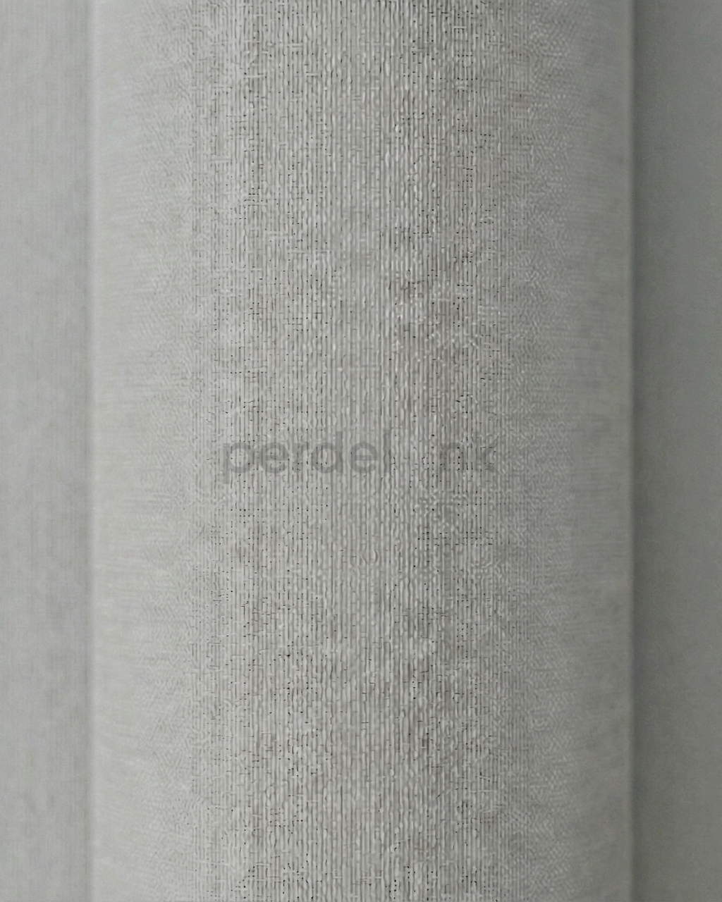 Stor Perde Mat Açık Gri - 50x100cm