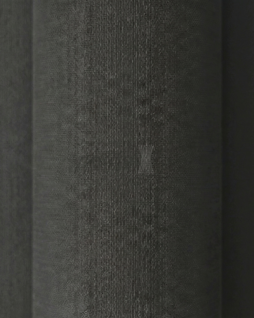 Stor Perde Mat Antrasit - 200x200cm