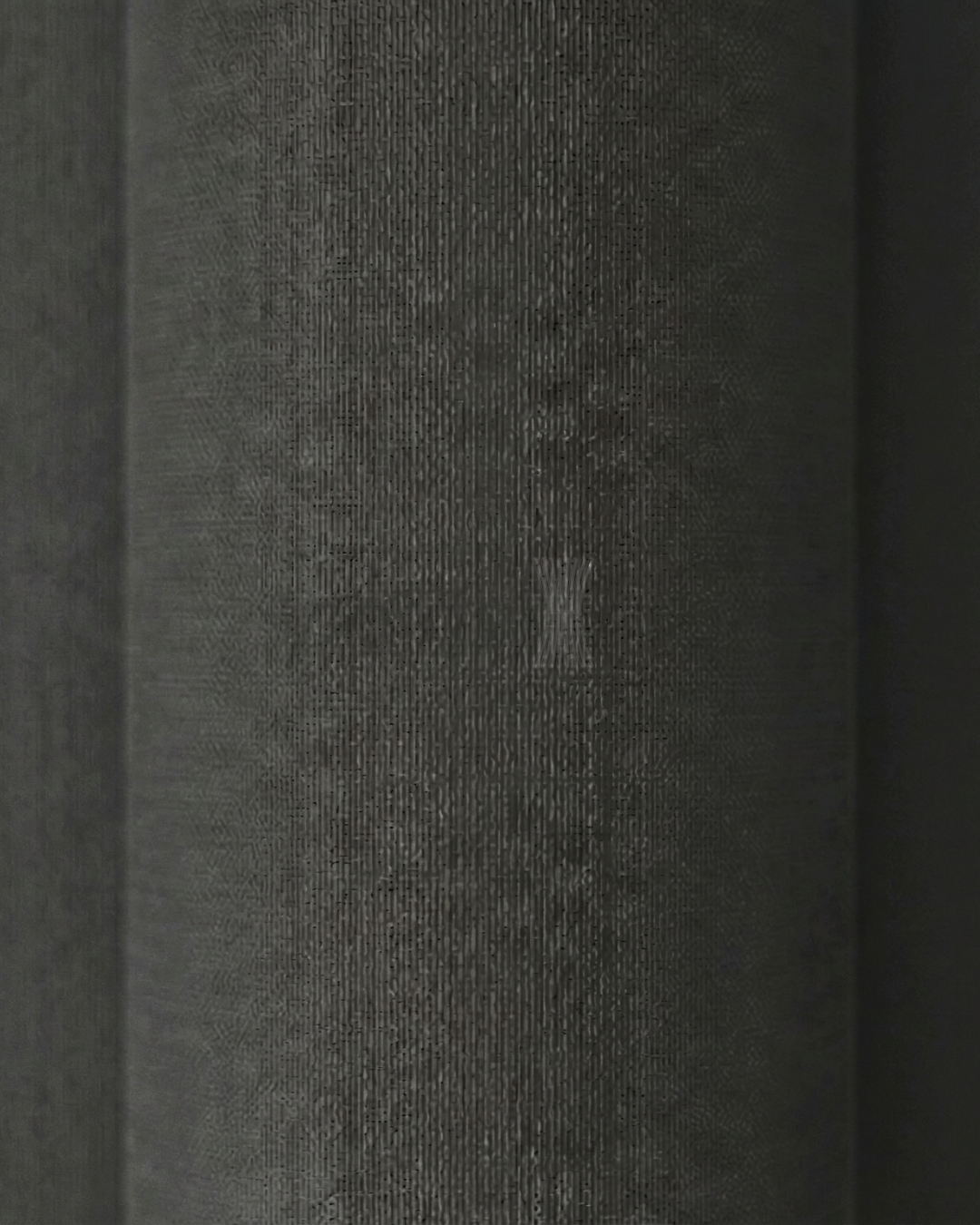 Stor Perde Mat Antrasit - 200x200cm