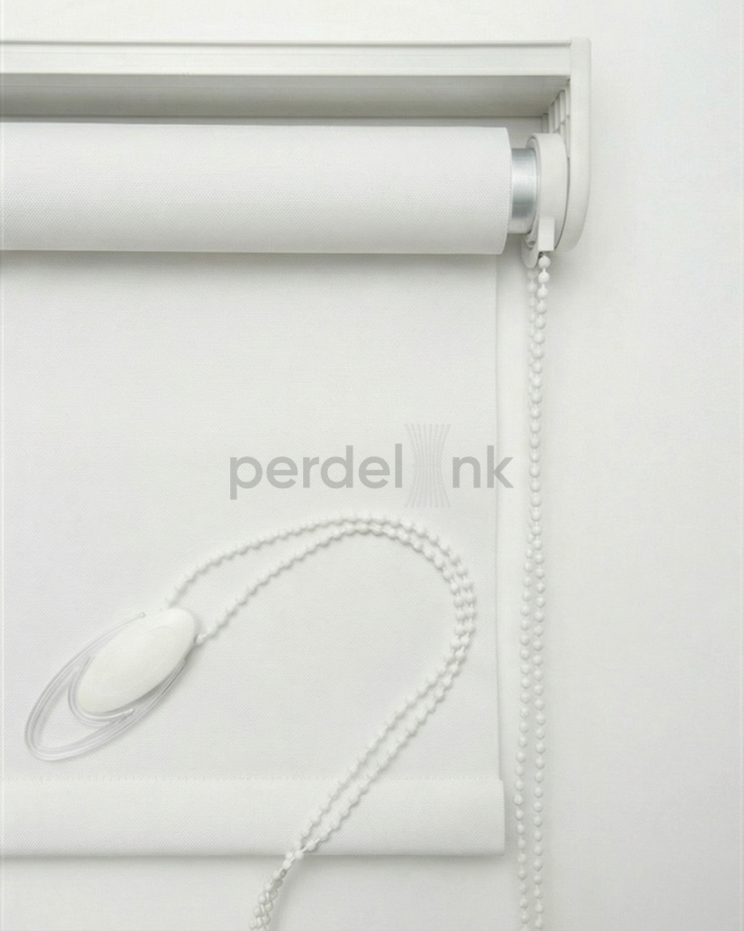 Stor Perde Mat Beyaz - 250x235cm