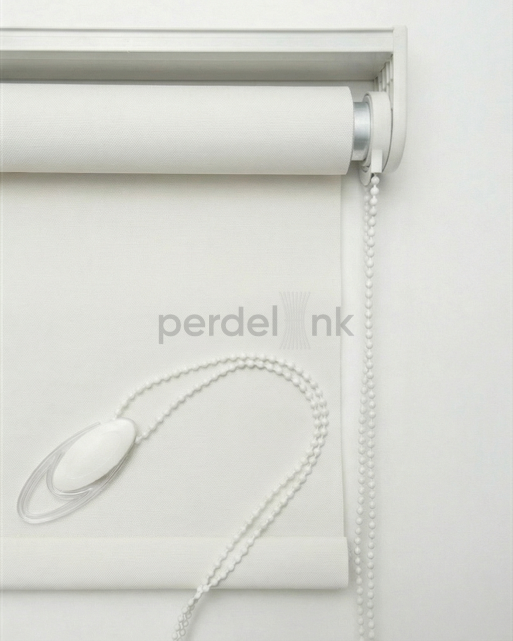Stor Perde Mat Ekru (Kırık Beyaz) - 167x175cm