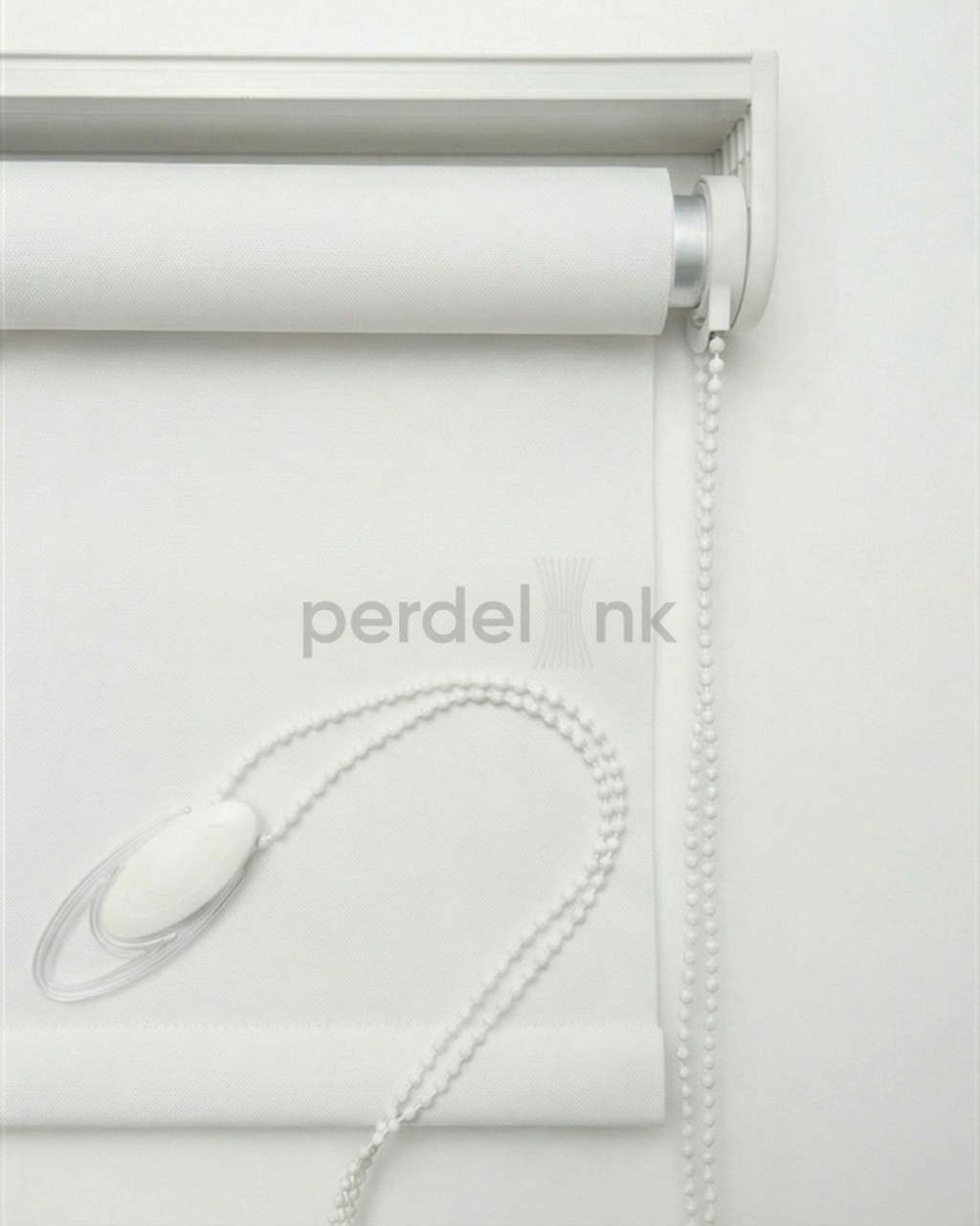 Stor Perde Mat Beyaz - 170x170cm
