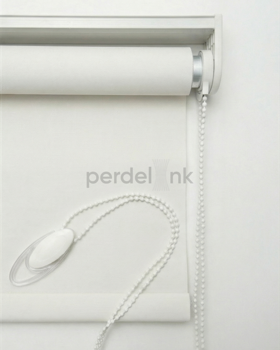 Stor Perde Mat Ekru (Kırık Beyaz) - 165x266cm