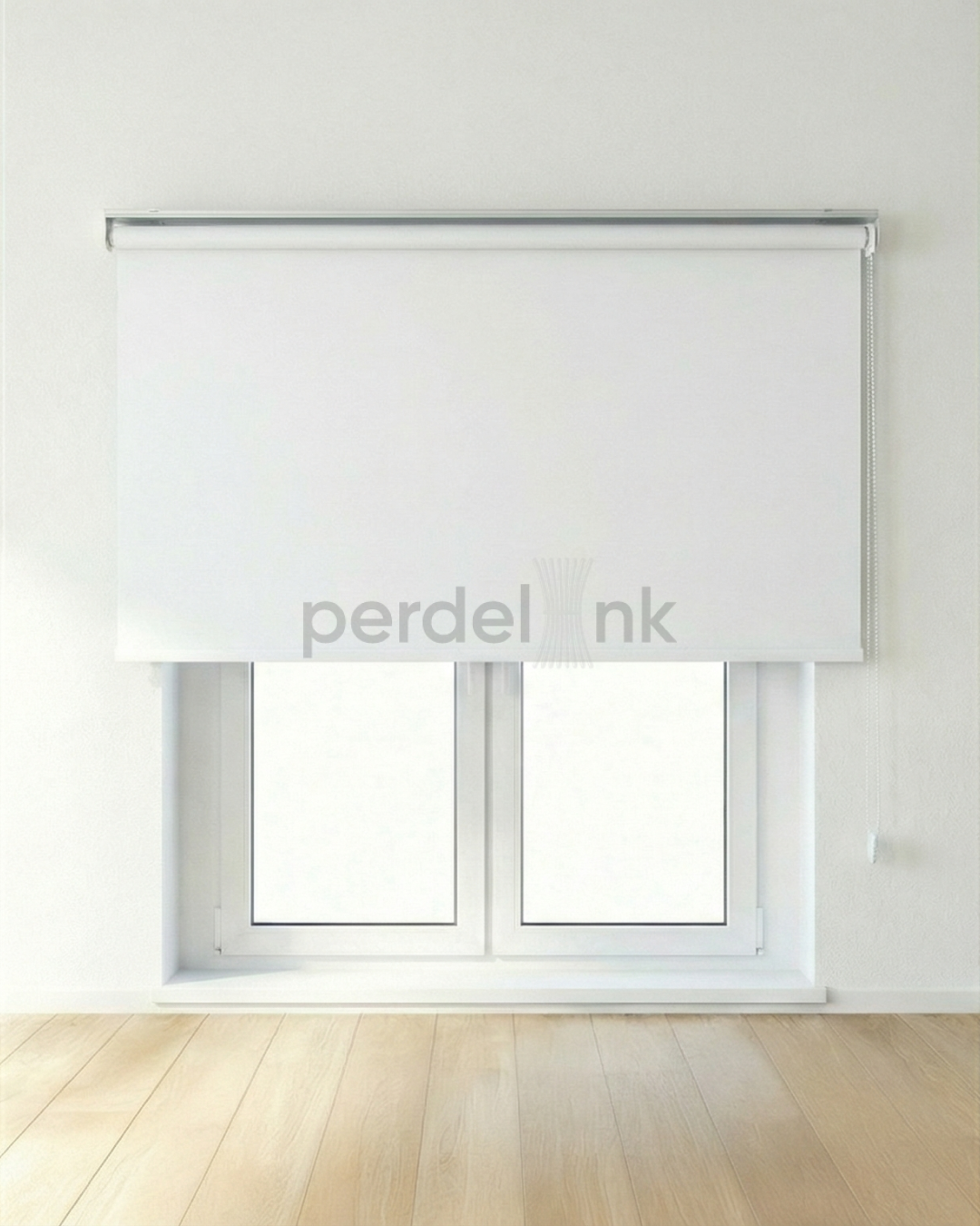 Stor Perde Mat Beyaz - 250x235cm