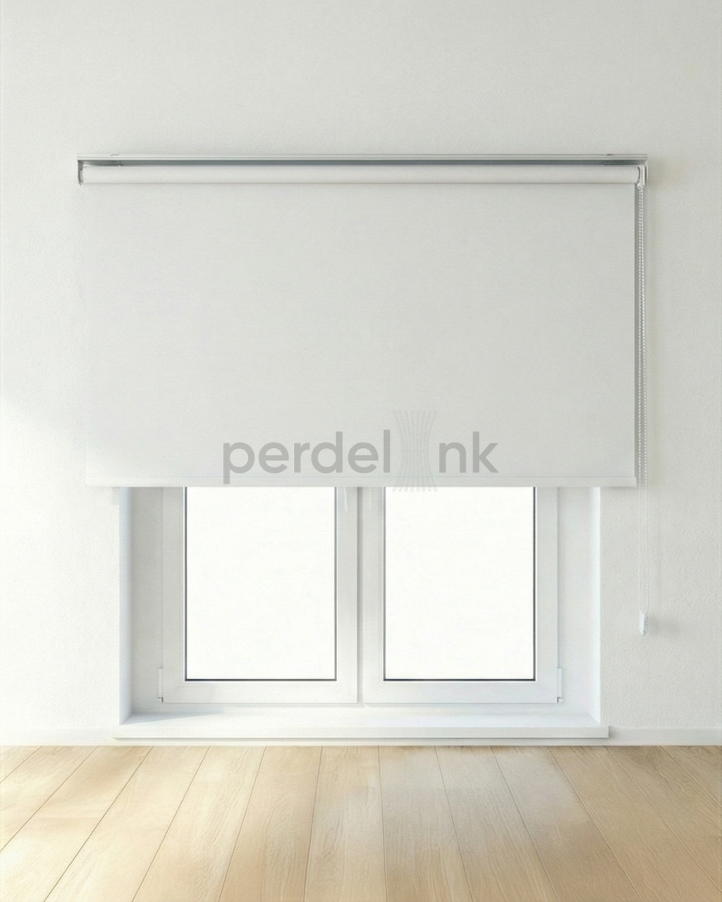 Stor Perde Mat Ekru (Kırık Beyaz) - 165x266cm