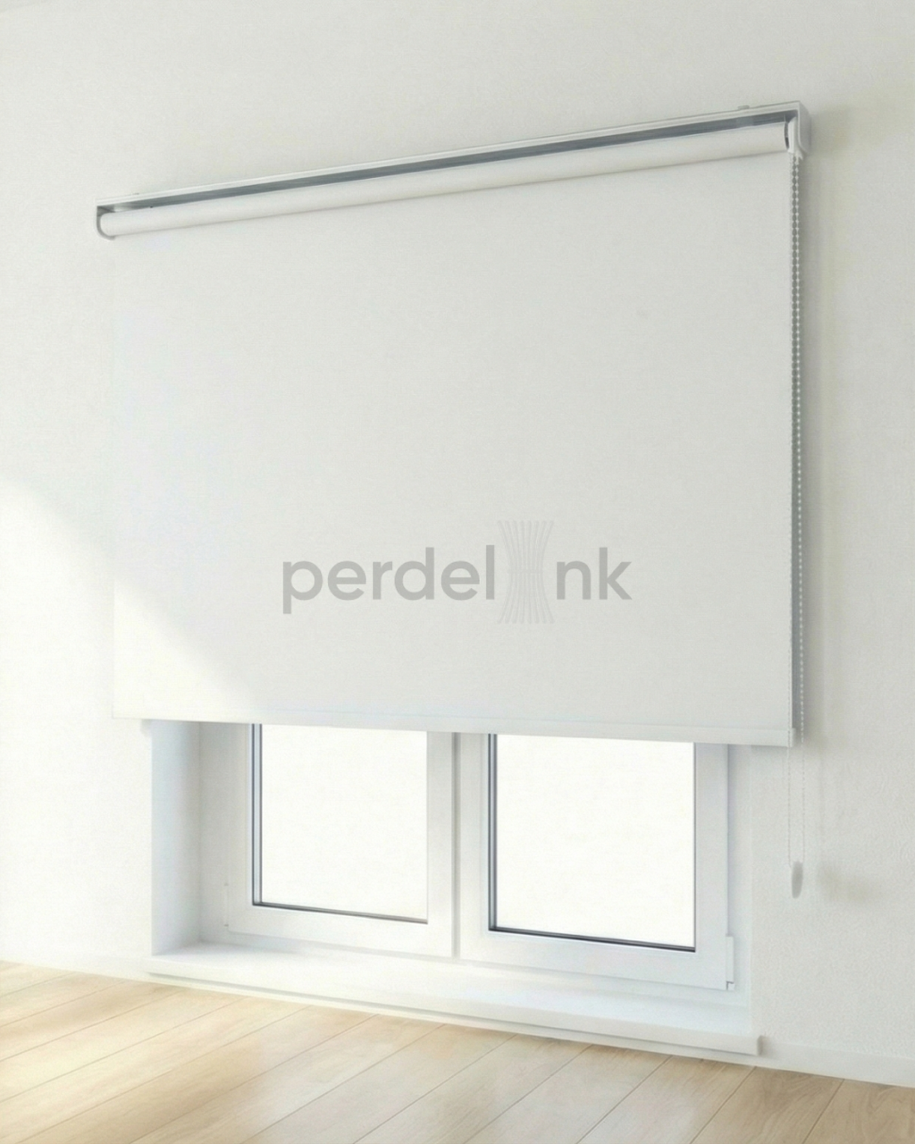 Stor Perde Mat Ekru (Kırık Beyaz) - 167x175cm