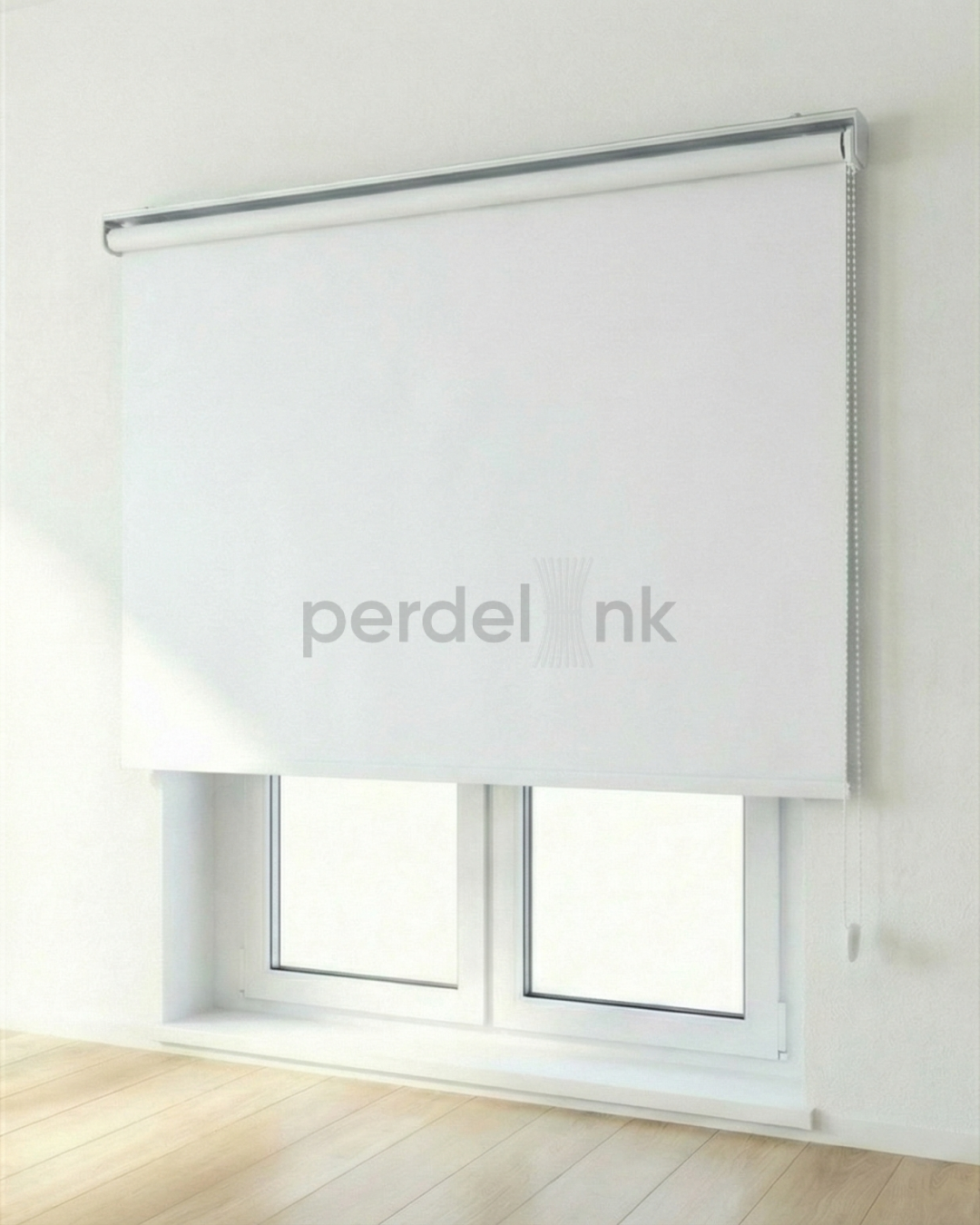 Stor Perde Mat Beyaz - 250x235cm