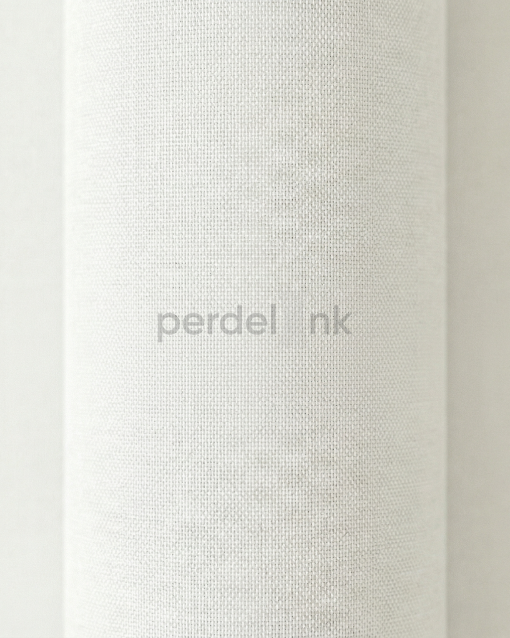 Stor Perde Mat Ekru (Kırık Beyaz) - 167x175cm