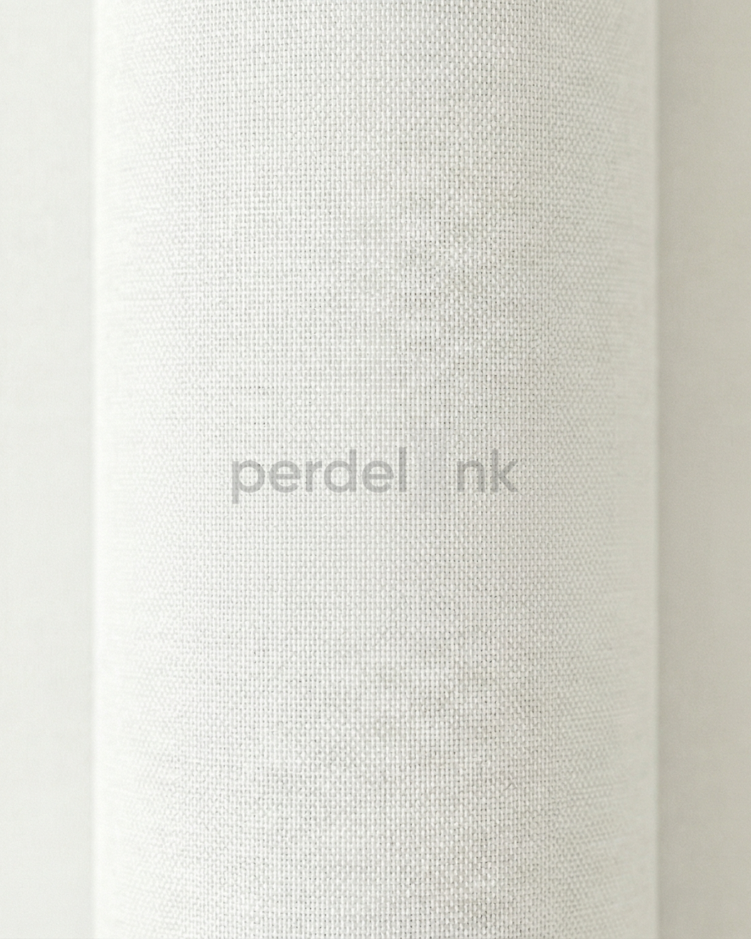 Stor Perde Mat Ekru (Kırık Beyaz) - 167x175cm