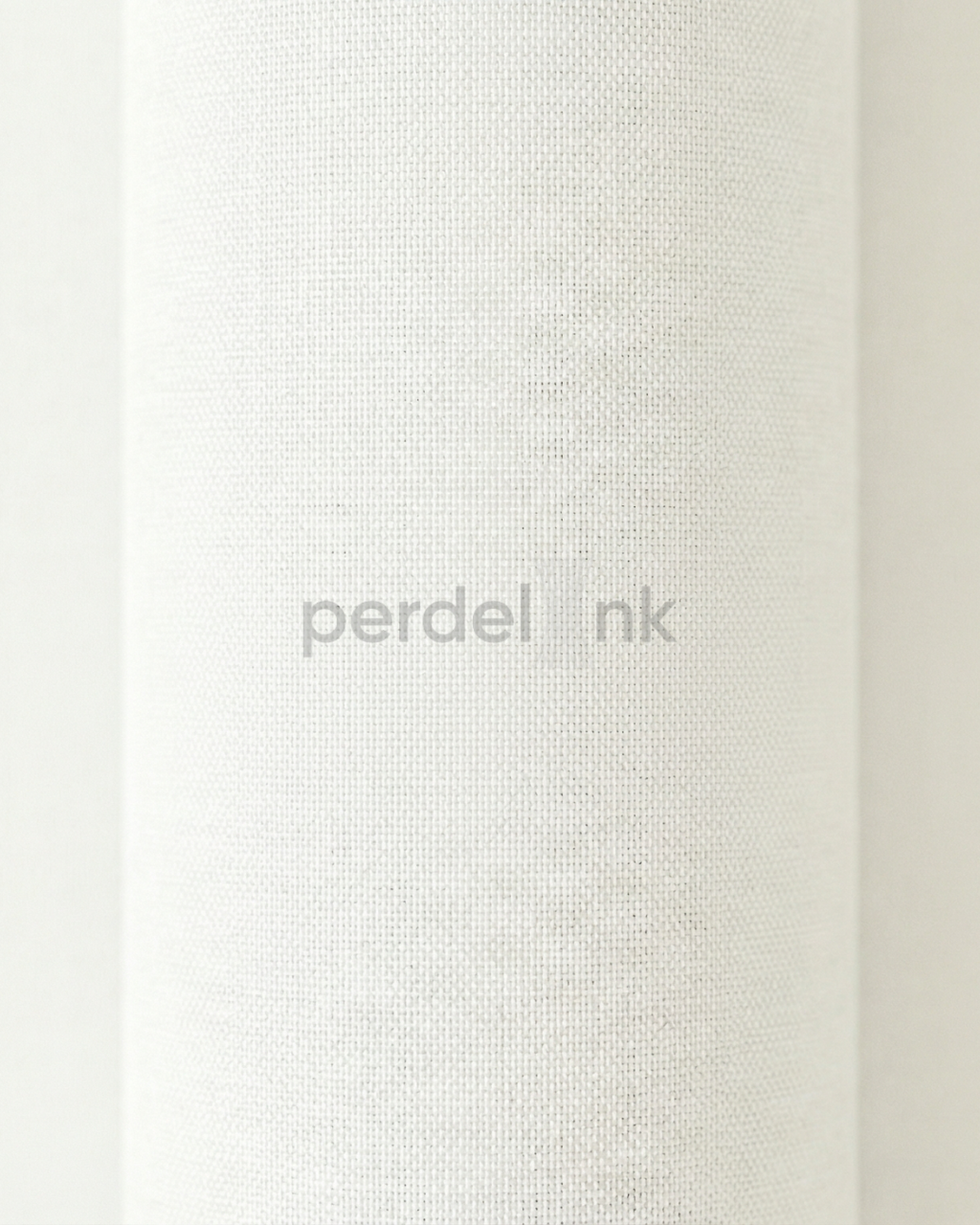 Stor Perde Mat Beyaz - 50x100cm