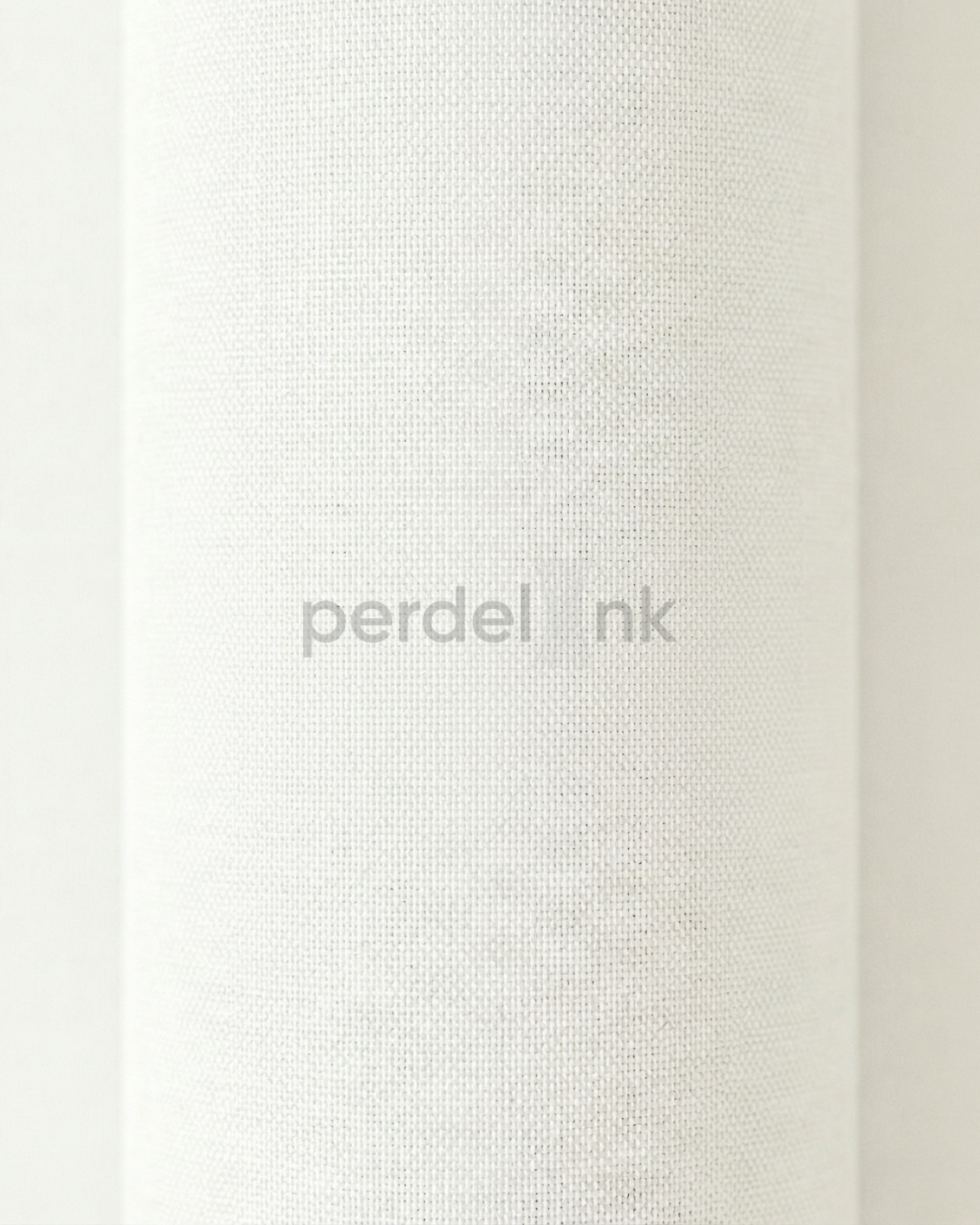 Stor Perde Mat Beyaz - 314x228cm