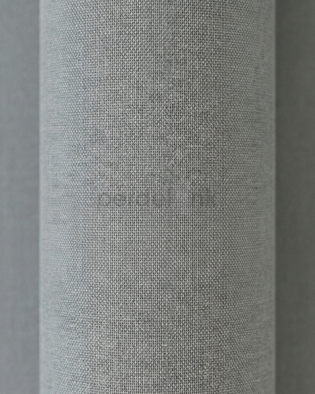 Stor Perde Mat Gri - 193x260cm