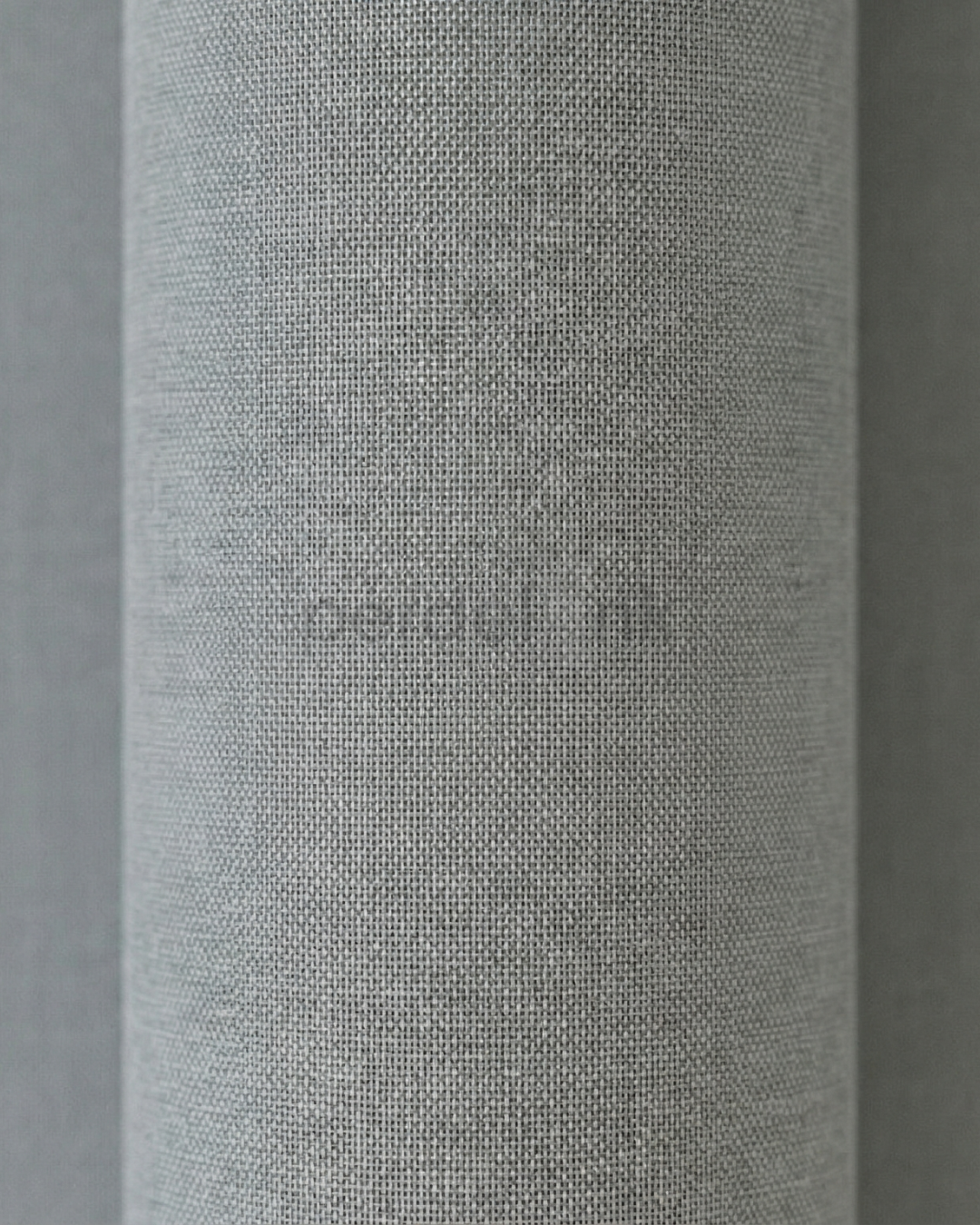 Stor Perde Mat Gri - 193x260cm