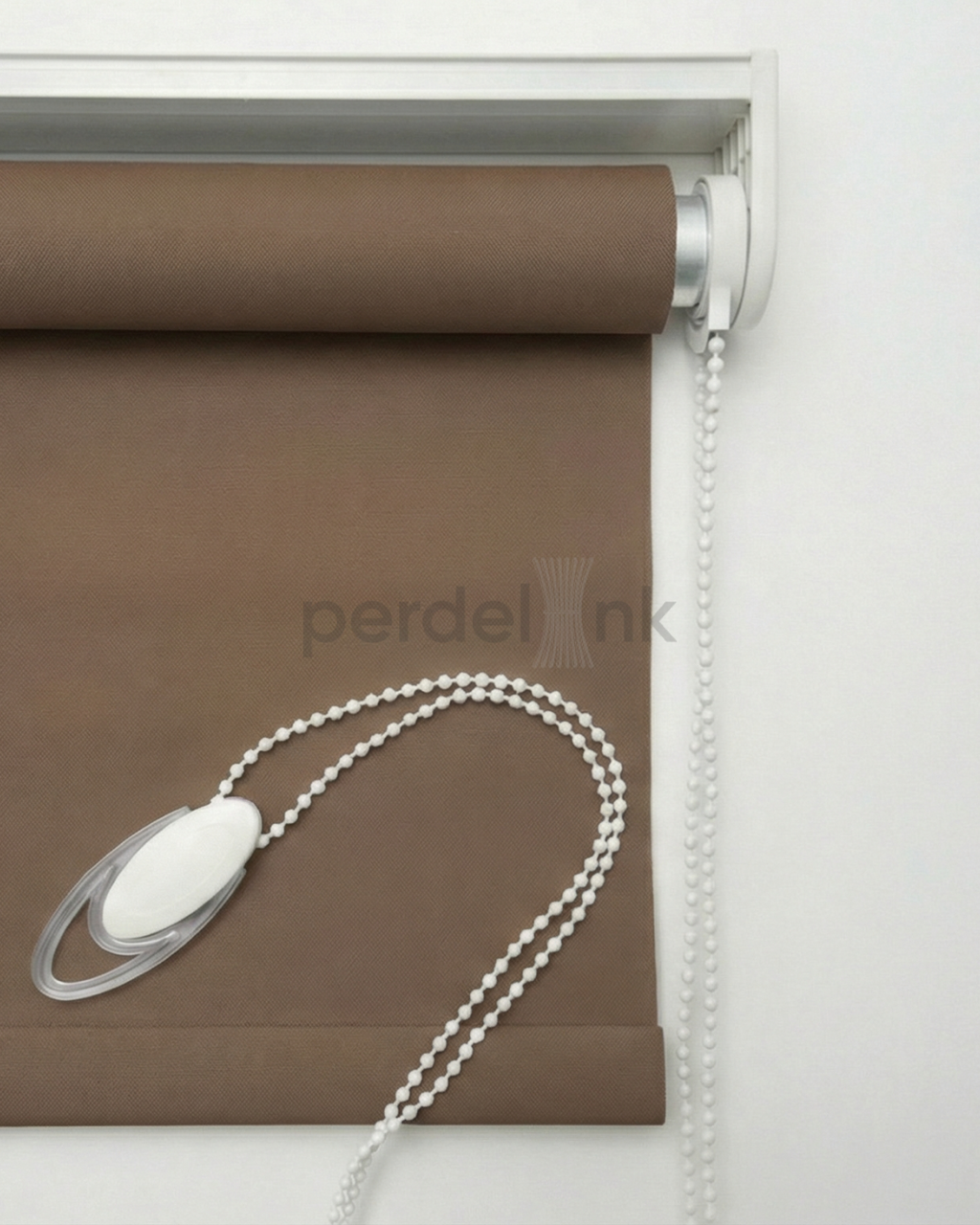 Stor Perde Mat Kahverengi - 50x100cm