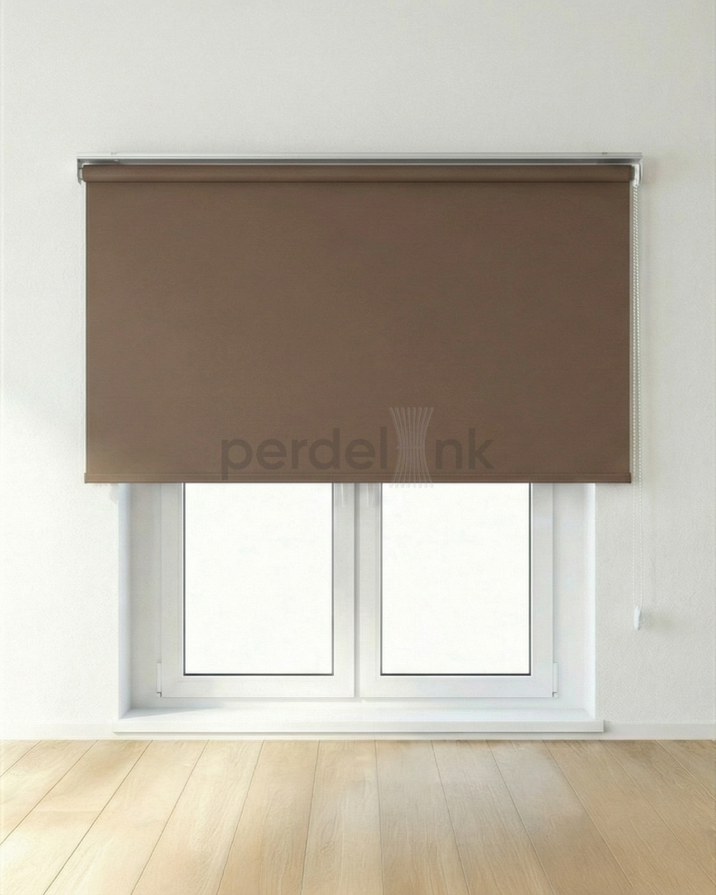 Stor Perde Mat Kahverengi - 50x100cm
