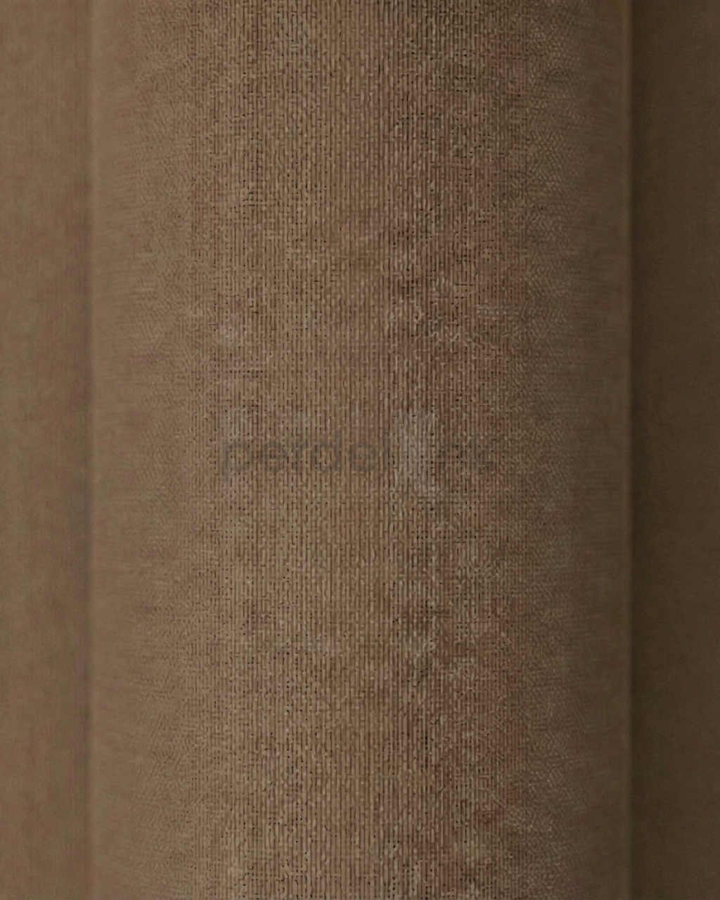 Stor Perde Mat Kahverengi - 50x100cm
