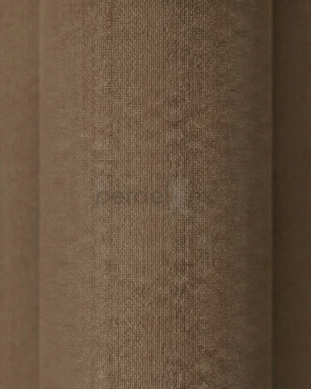 Stor Perde Mat Kahverengi - 50x100cm