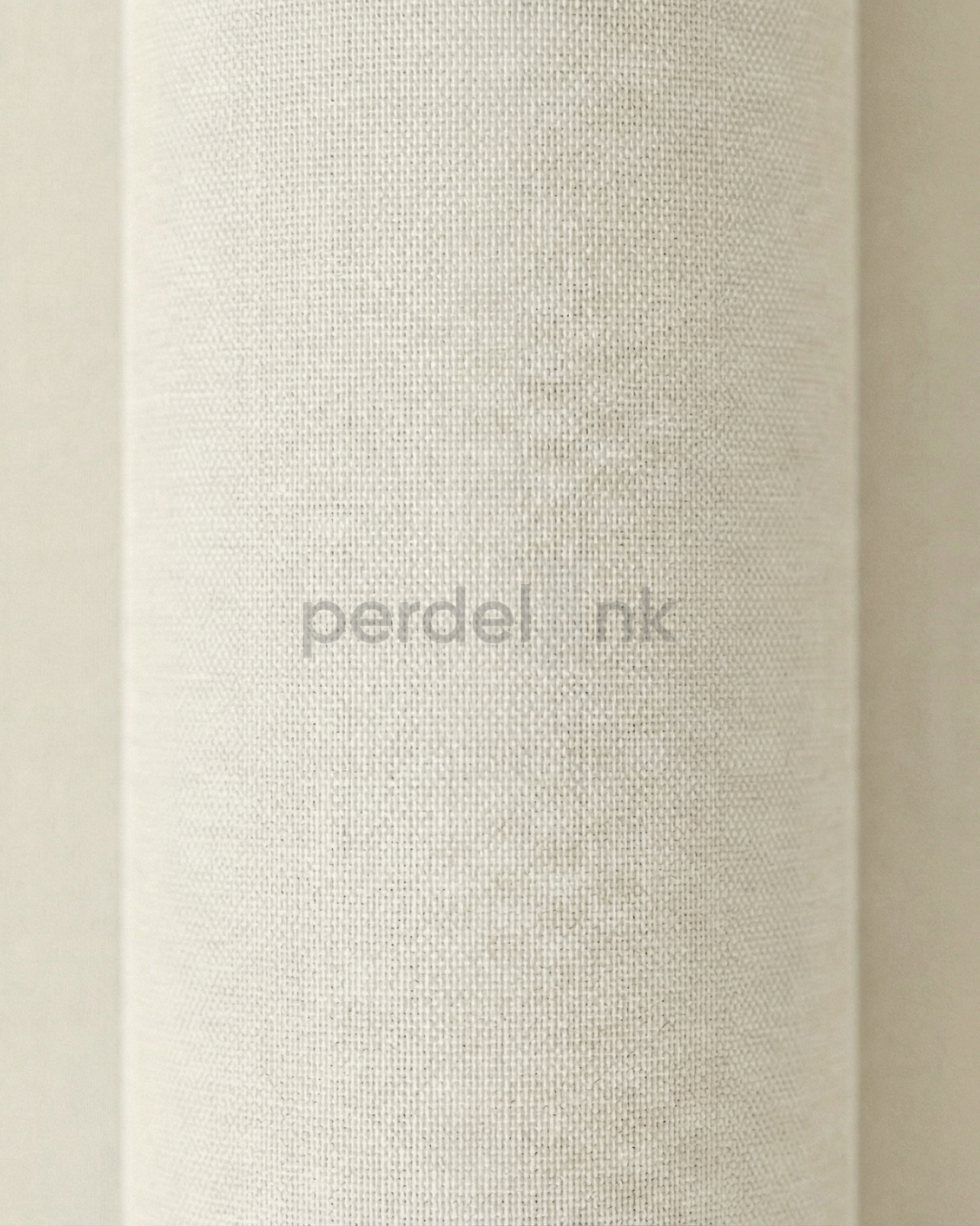 Stor Perde Mat Krem - 50x100cm
