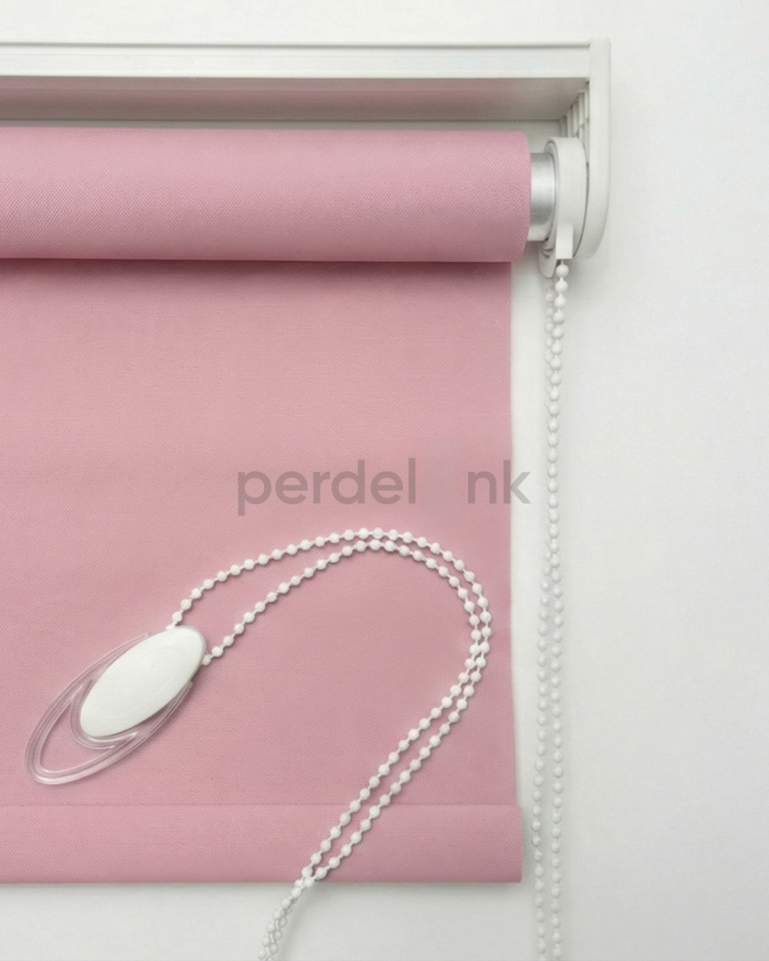 Stor Perde Mat Pembe