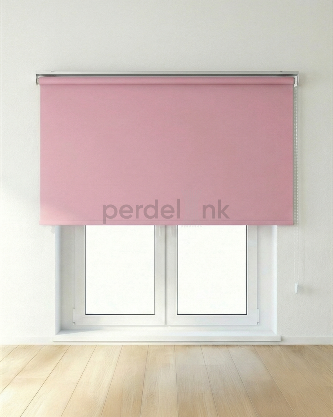 Stor Perde Mat Pembe
