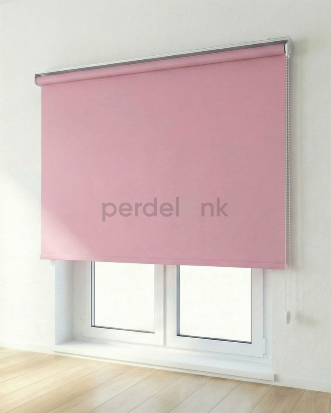 Stor Perde Mat Pembe