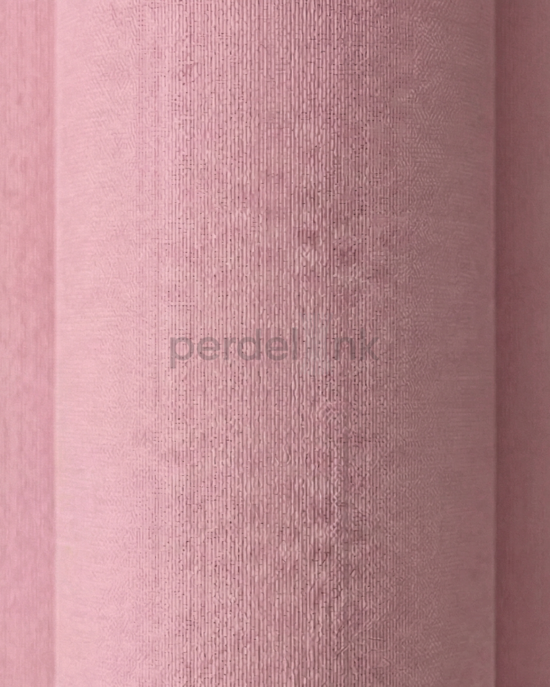 Stor Perde Mat Pembe