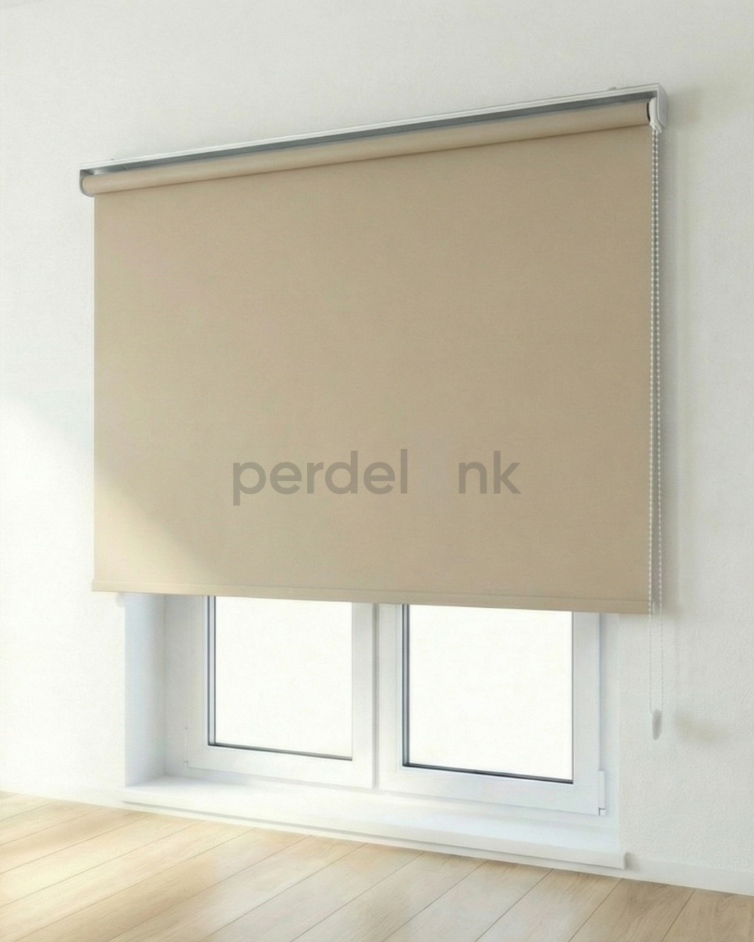Stor Perde Mat Sütlü Kahve