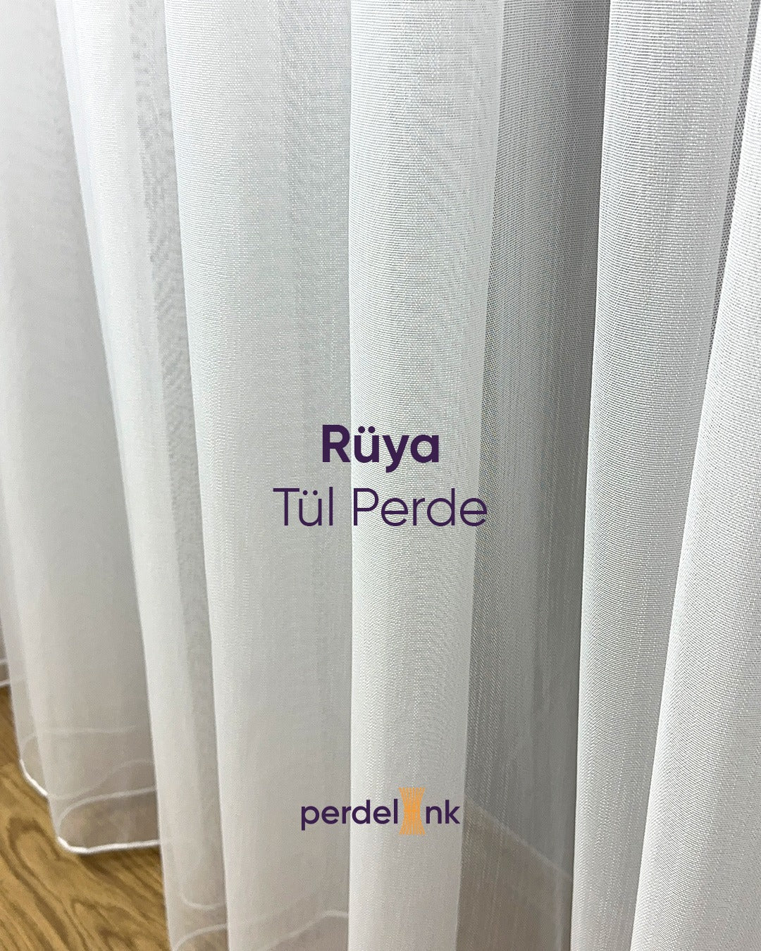 Rüya Tül Perde - 50x100cm