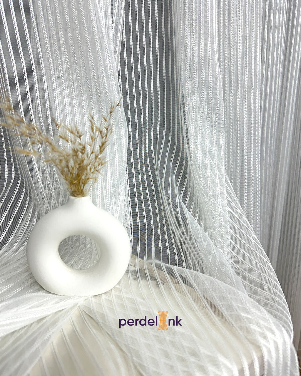 Safir Tül Perde - 150x230cm