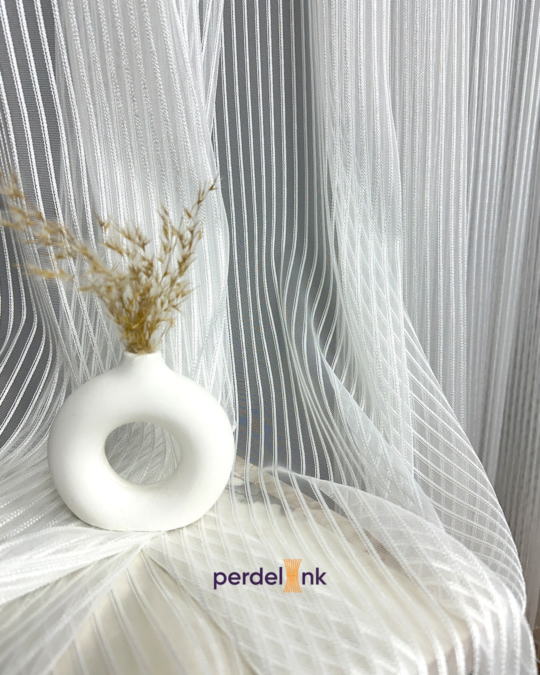 Safir Tül Perde - 335x257cm