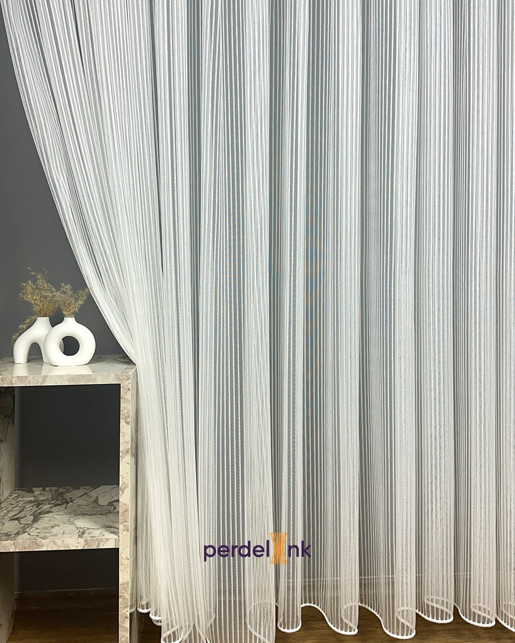 Safir Tül Perde - 335x257cm