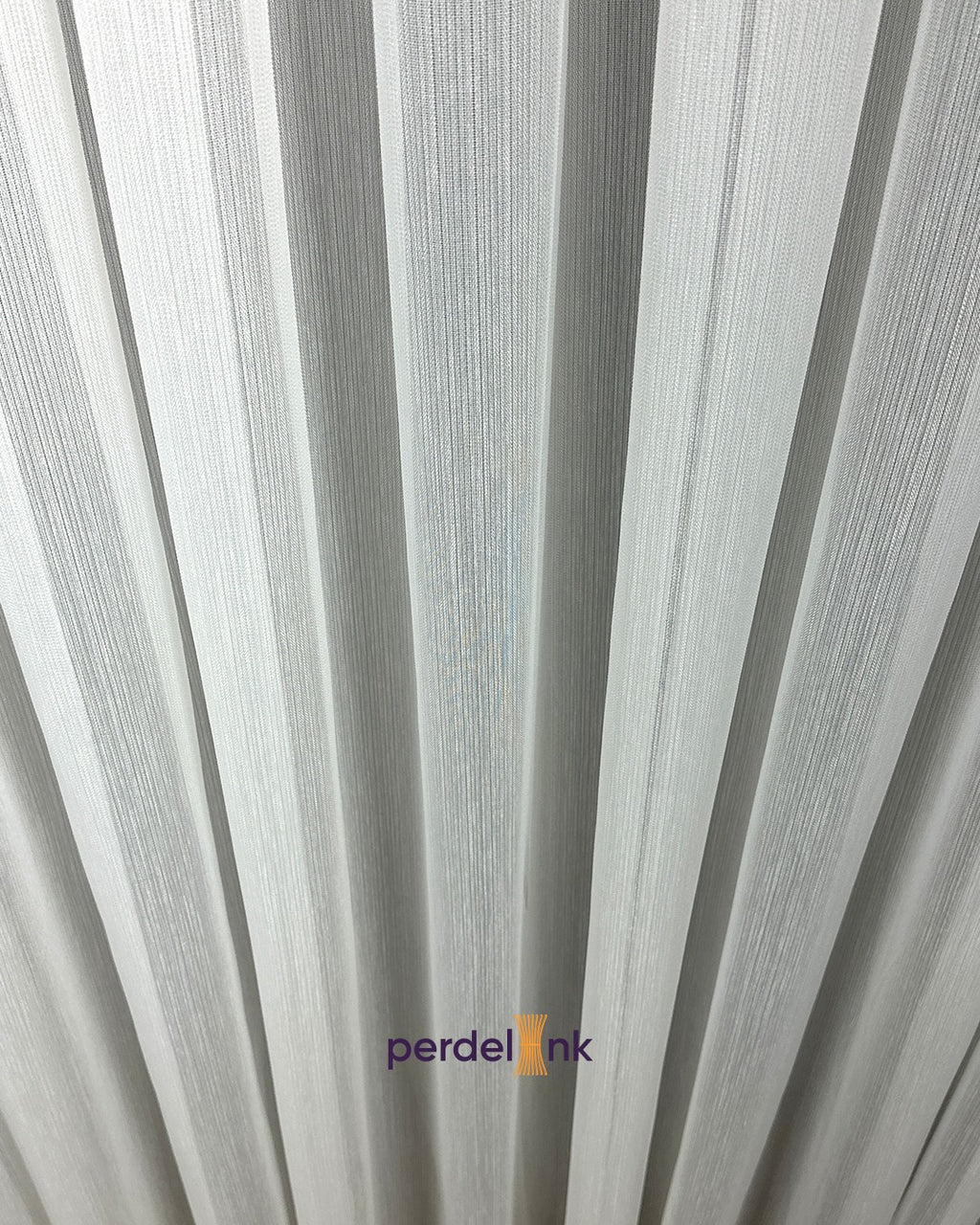 Simli Bambu Tül Perde