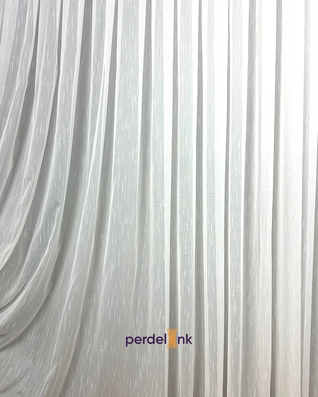 Simli Mist Tul Perde