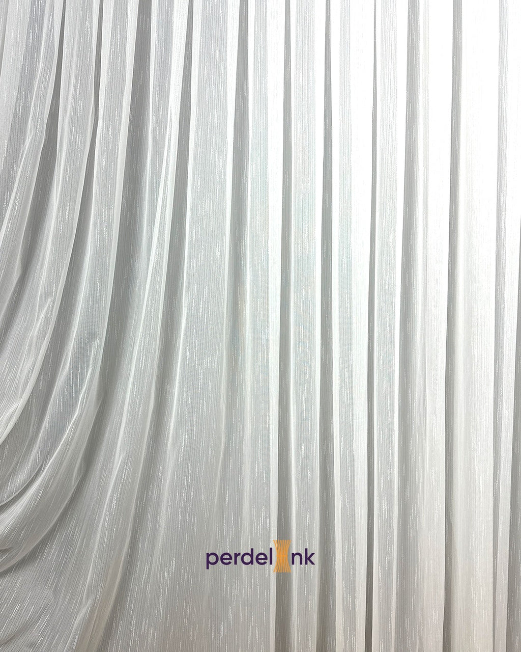 Simli Mist Tül Perde - 250x250cm