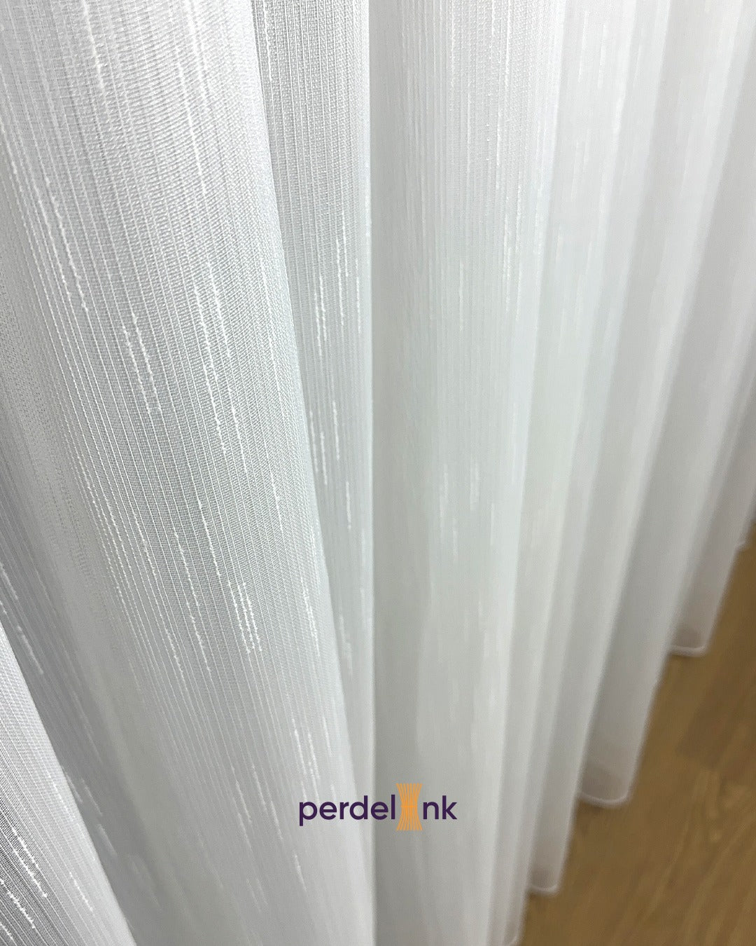 Simli Mist Tul Perde